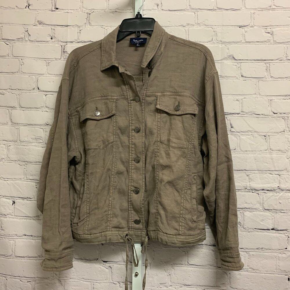 SPLENDID - Linen Blend Jacket